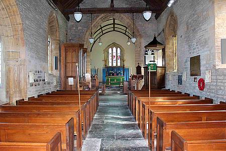 Marston Magna - The Nave